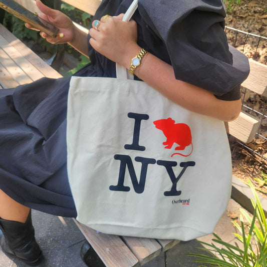 I Rat NY Tote
