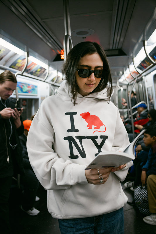 I Rat NY Premium Hoodie Sweatshirt