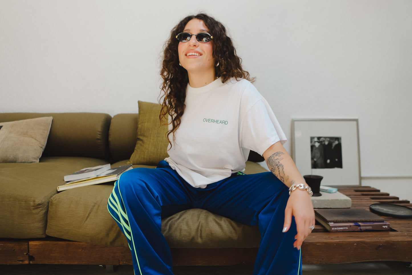 Overheard NDA Tee