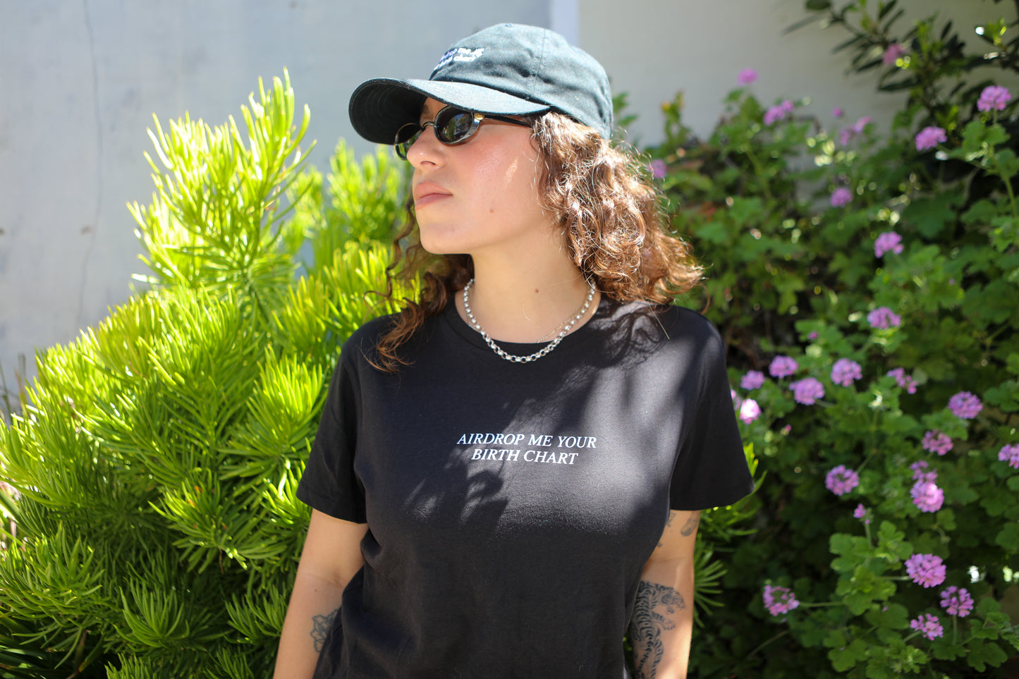 Airdrop Me Your Birth Chart Tee