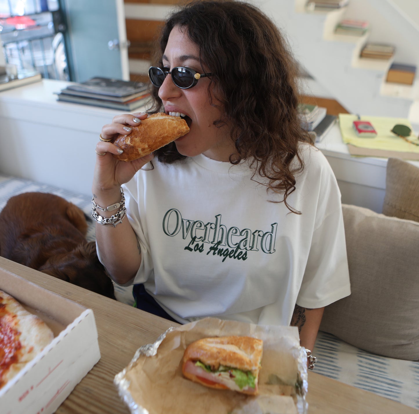 LA Is A Tough Place Oversized Premium Tee