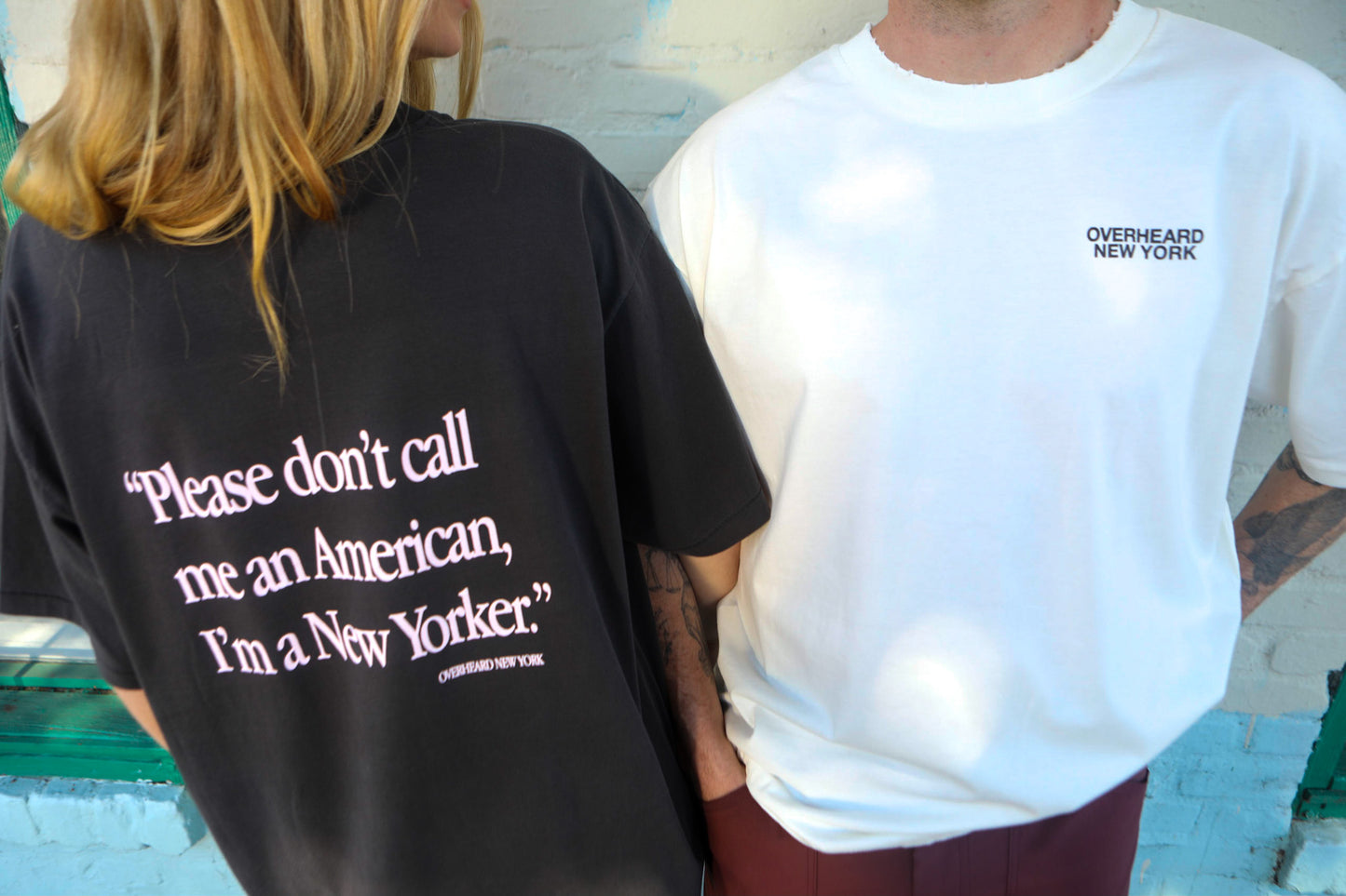 New Yorker Oversized Premium Tee