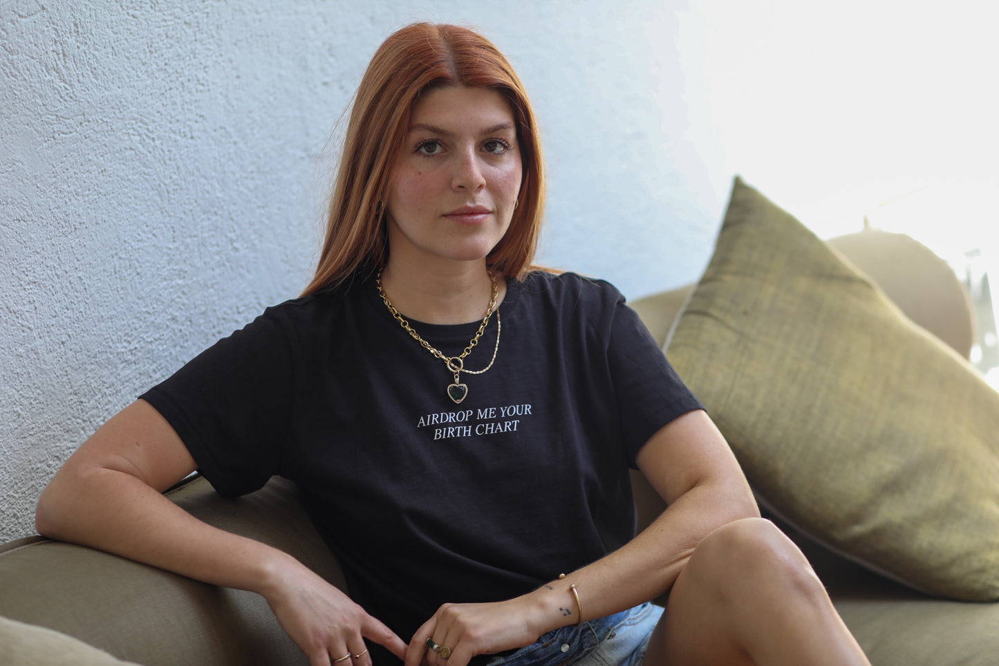 Airdrop Me Your Birth Chart Tee