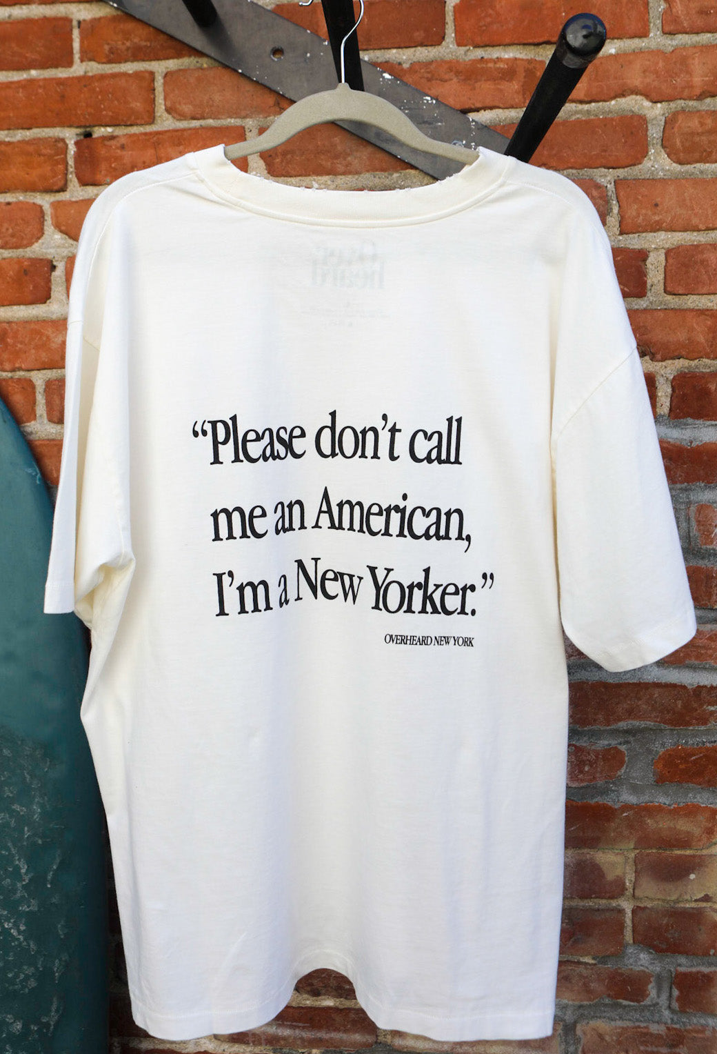 New Yorker Oversized Premium Tee