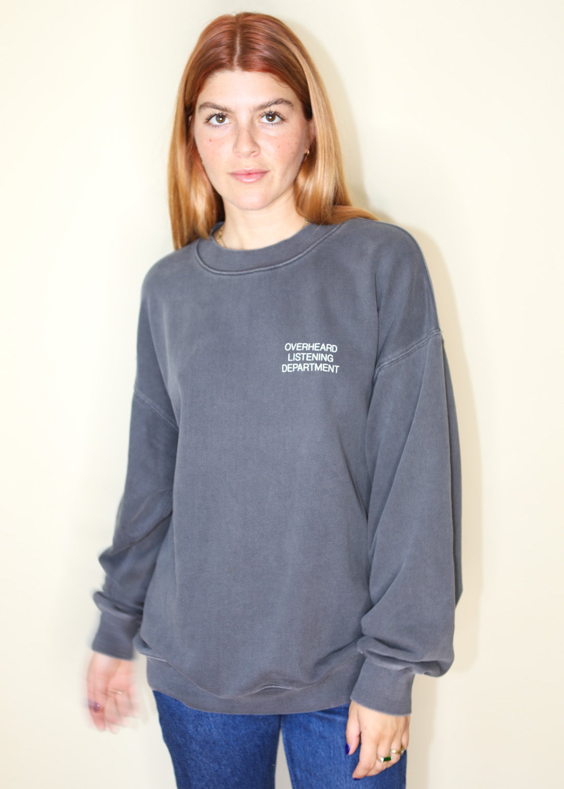 Overheard Oversized Premium Crewneck