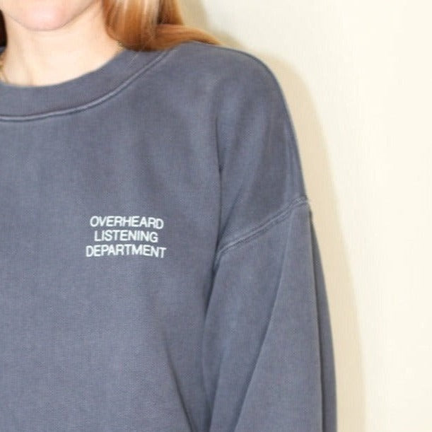Overheard Oversized Premium Crewneck