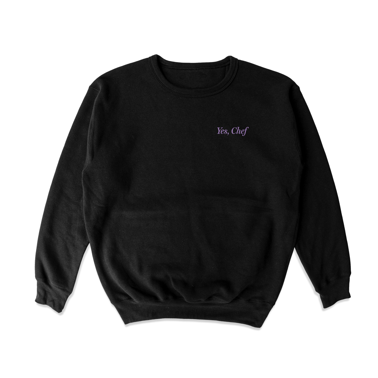Yes, Chef Crewneck Sweatshirt