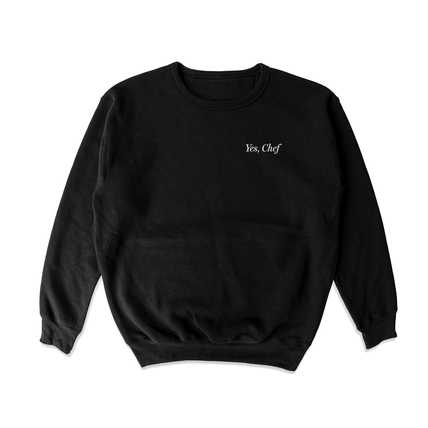 Yes, Chef Crewneck Sweatshirt
