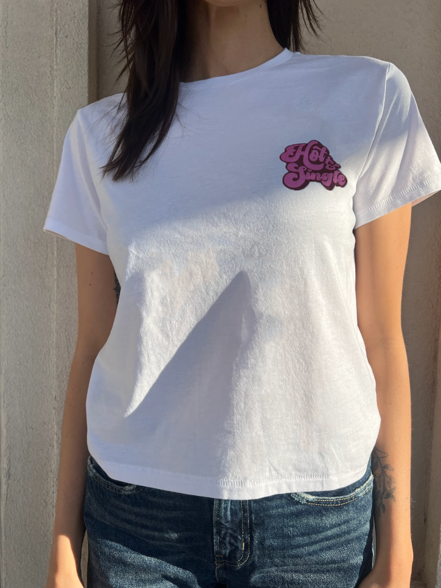 Hot & Single Baby Tee