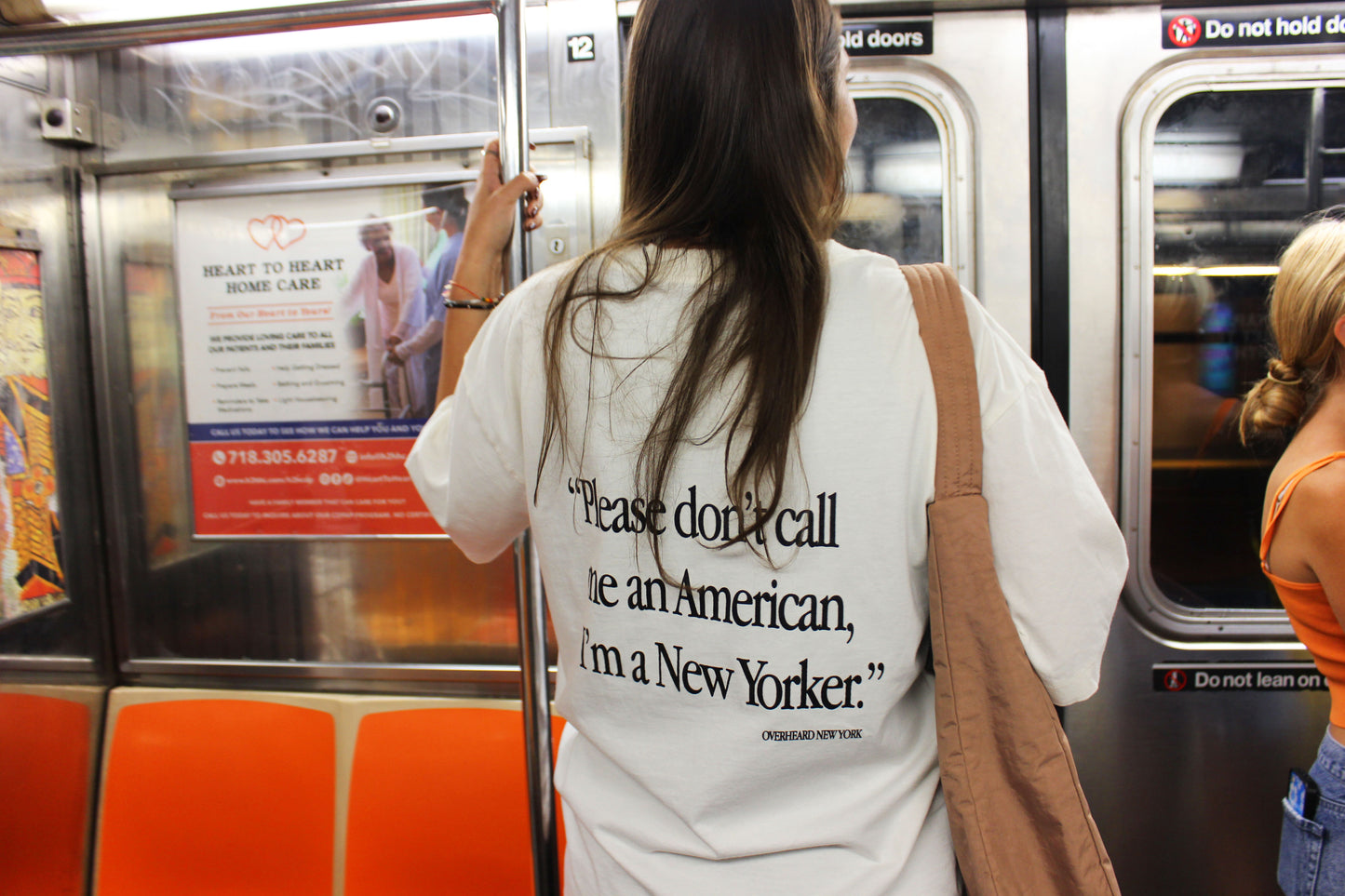 New Yorker Oversized Premium Tee