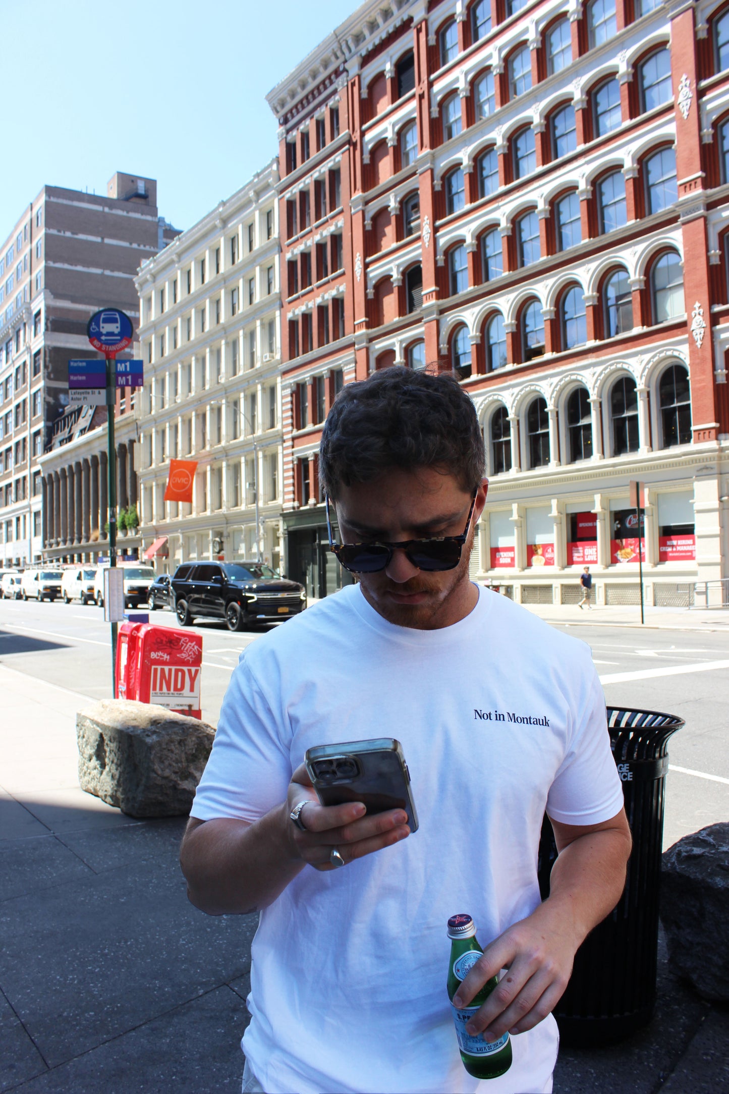 Not In Montauk T Shirt