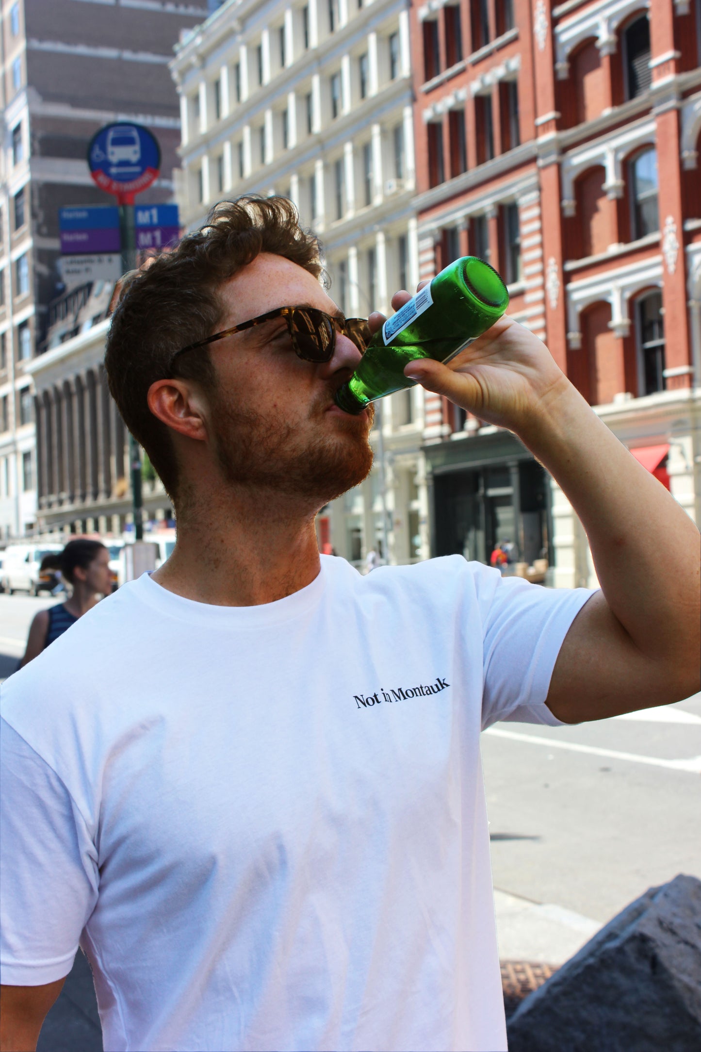 Not In Montauk T Shirt
