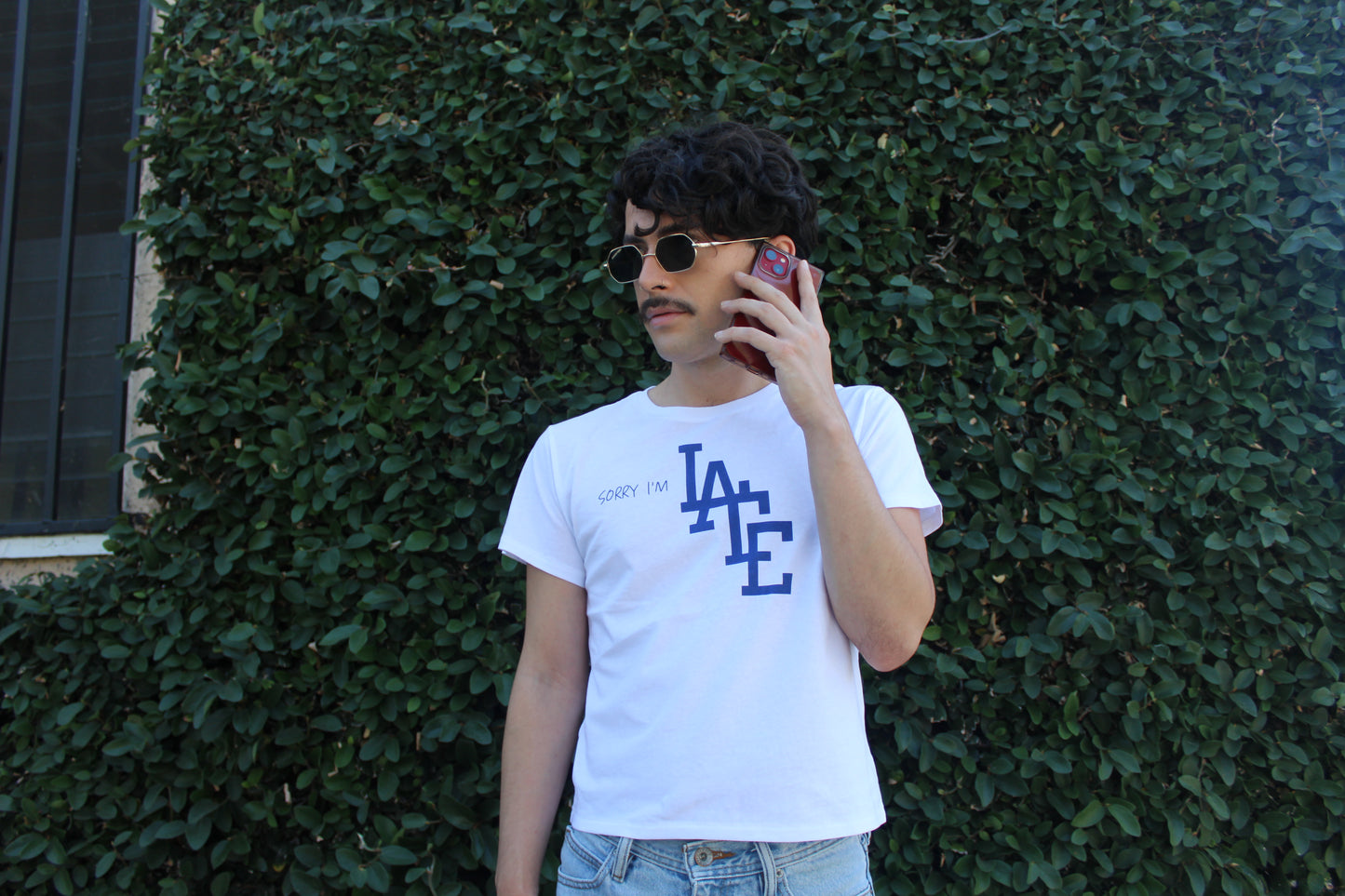 Sorry I'm LAte Baby Tee