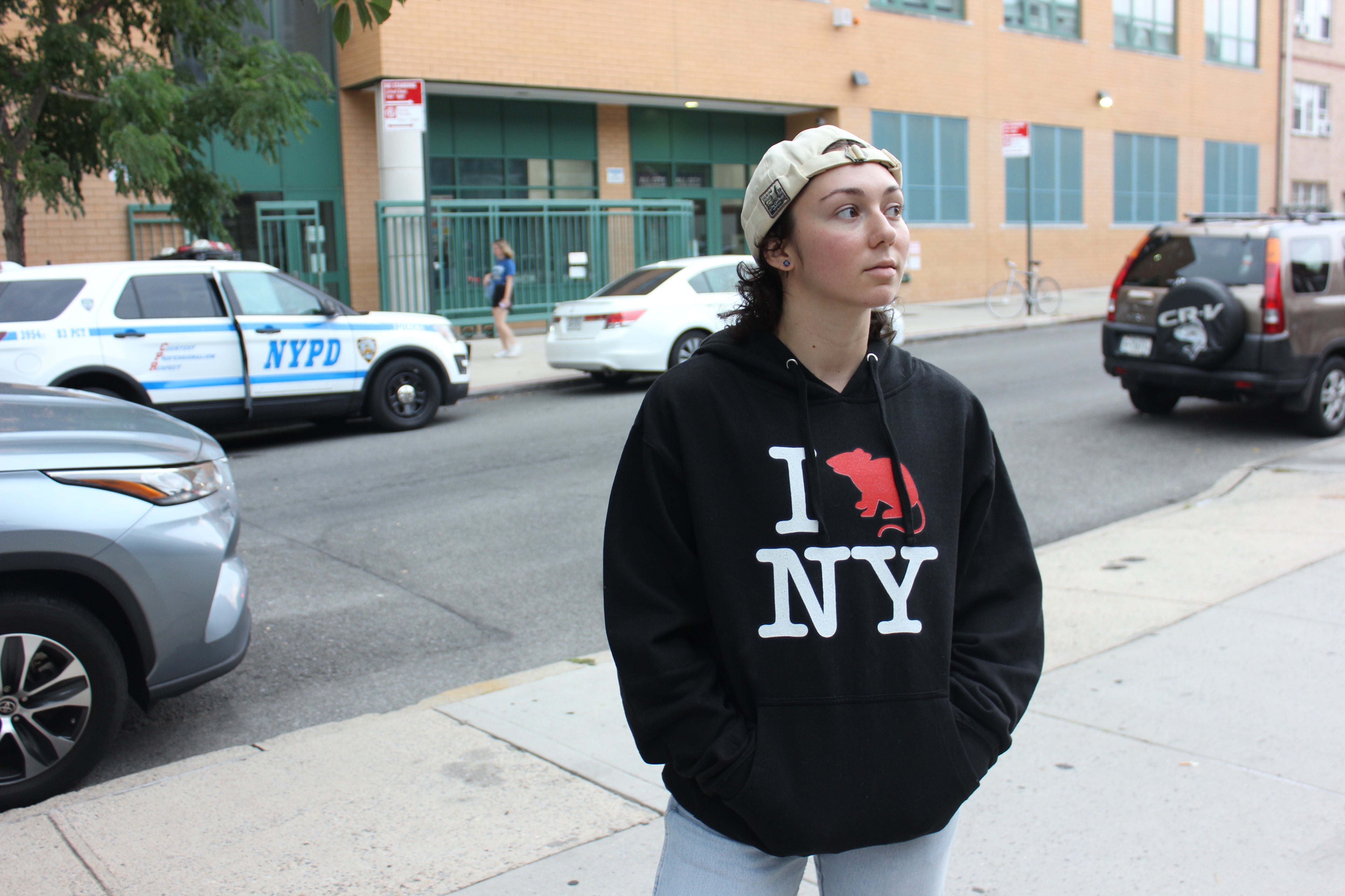 RATT R13 New York Hoodie in Black