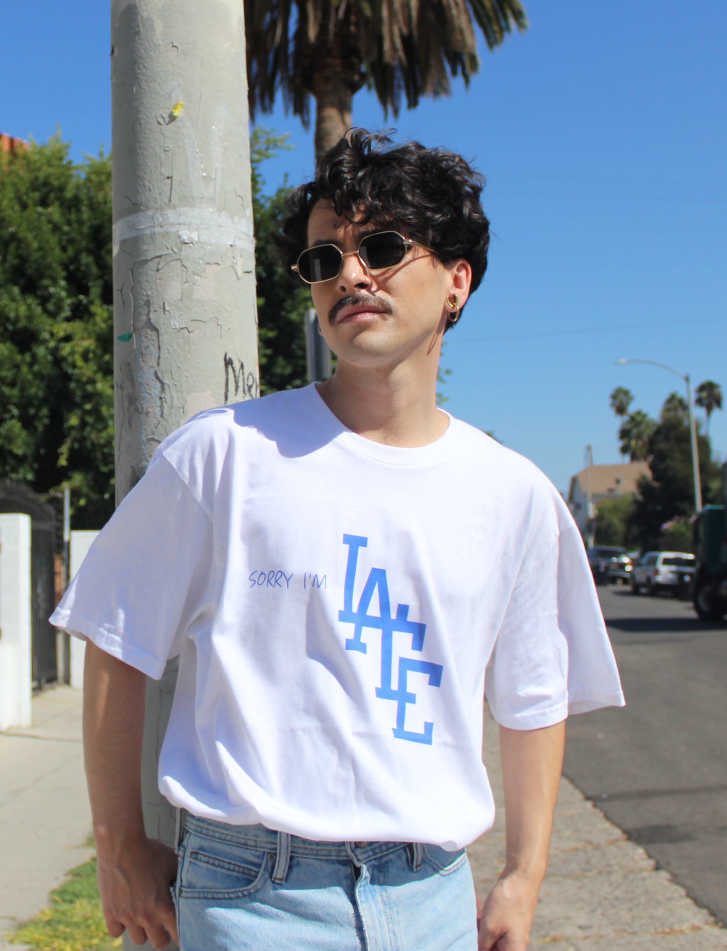Sorry I'm LAte T Shirt