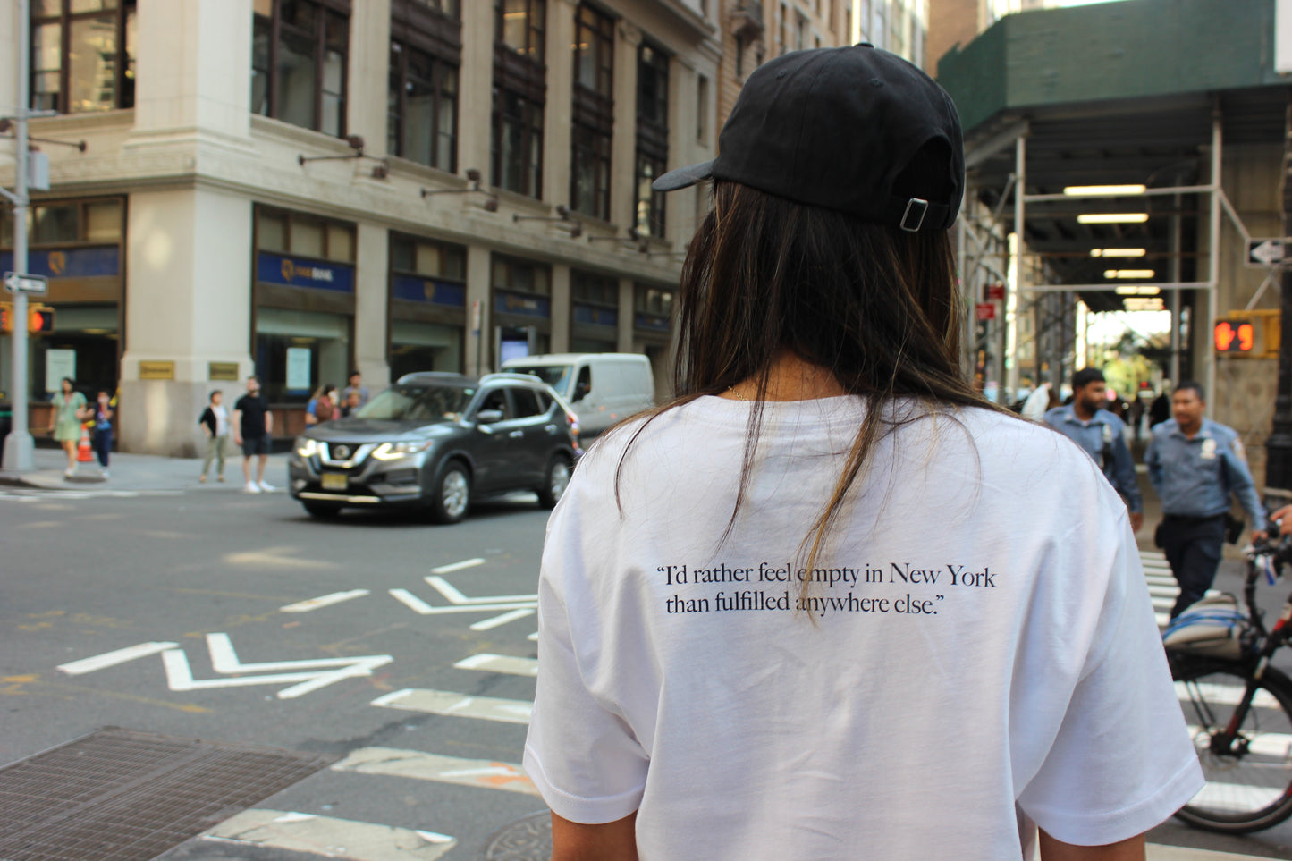 Empty in New York T Shirt