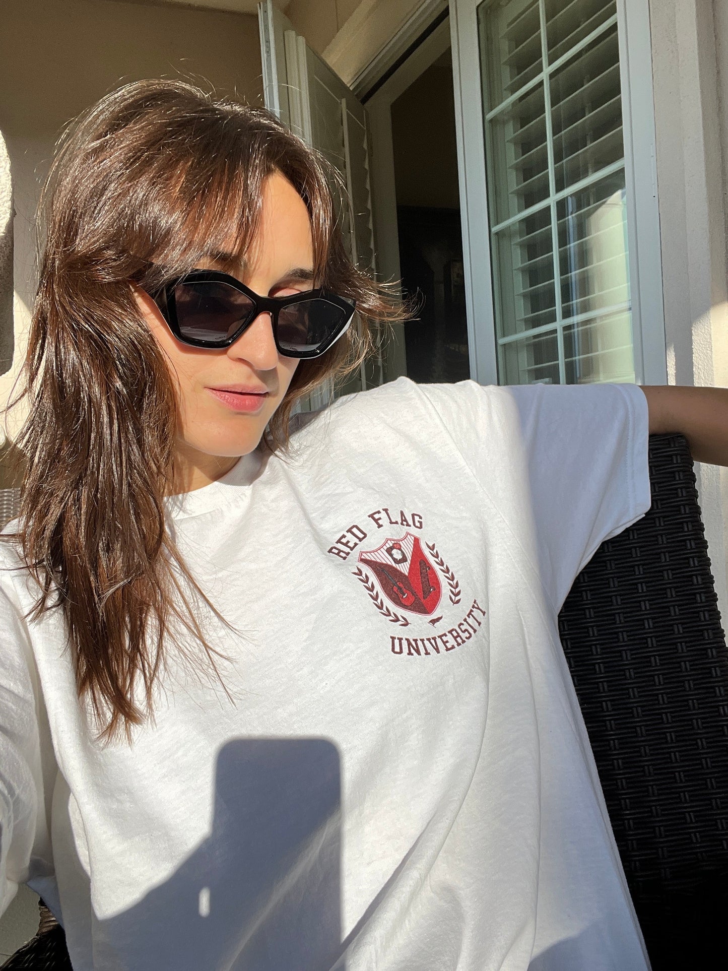 Red Flag University T Shirt