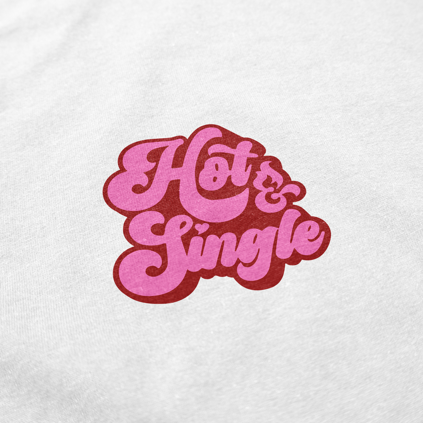 Hot & Single Baby Tee