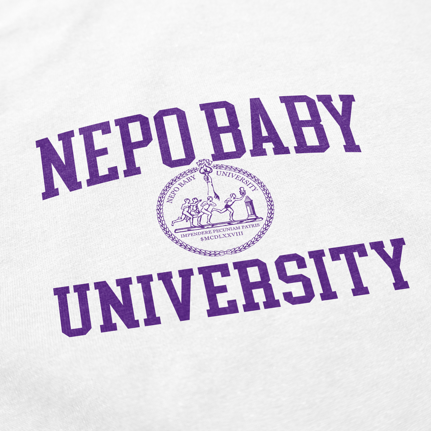 Nepo Baby University Crewneck Sweatshirt