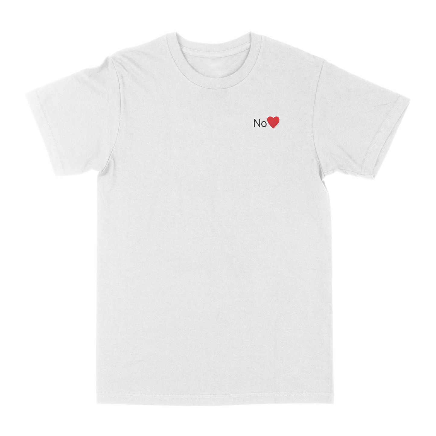 no <3 T Shirt