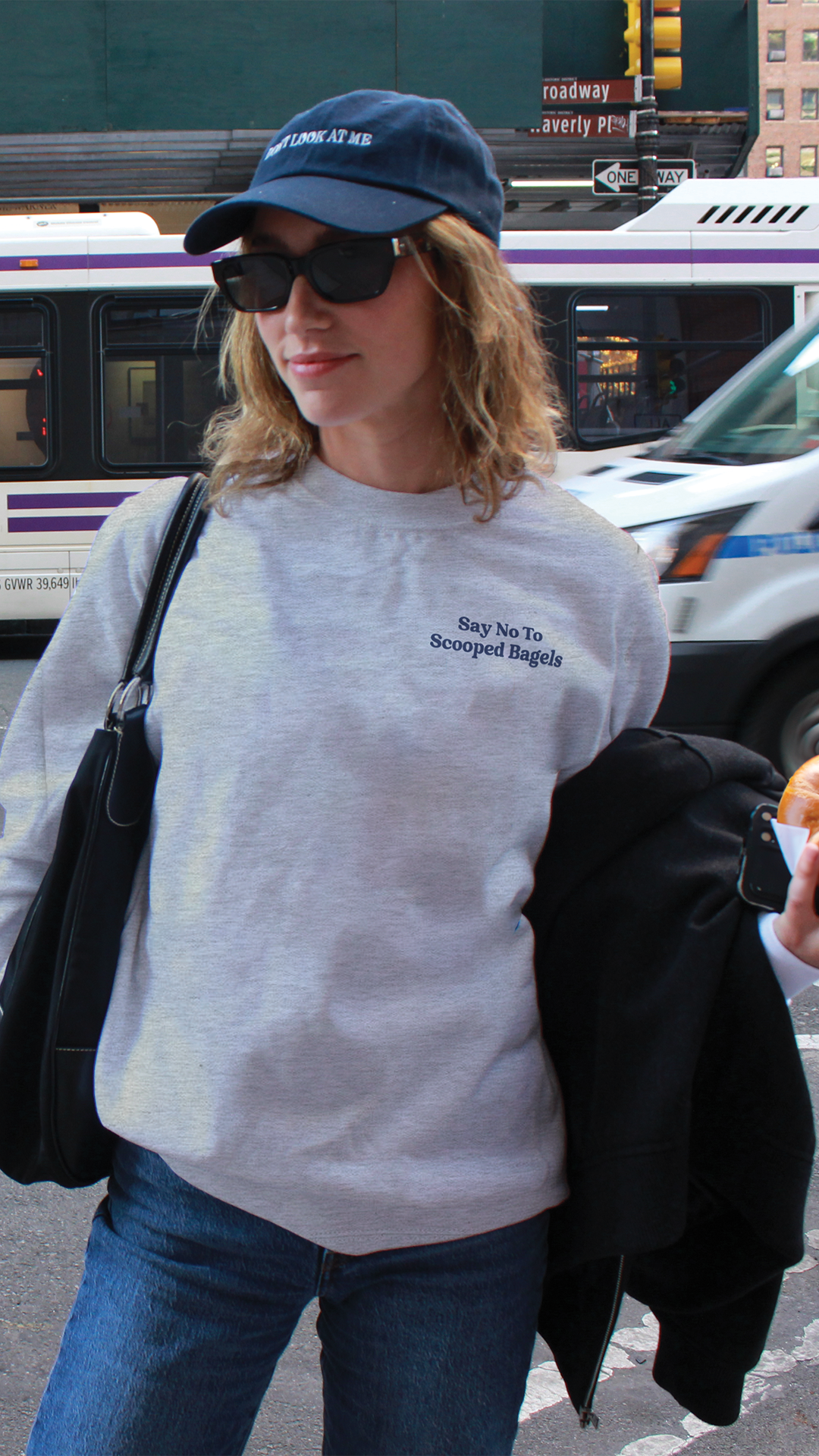 Say No Crewneck Sweatshirt