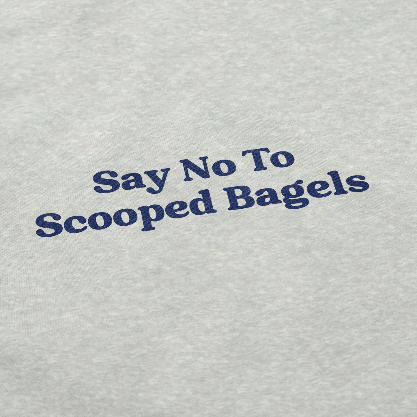 Say No Crewneck Sweatshirt