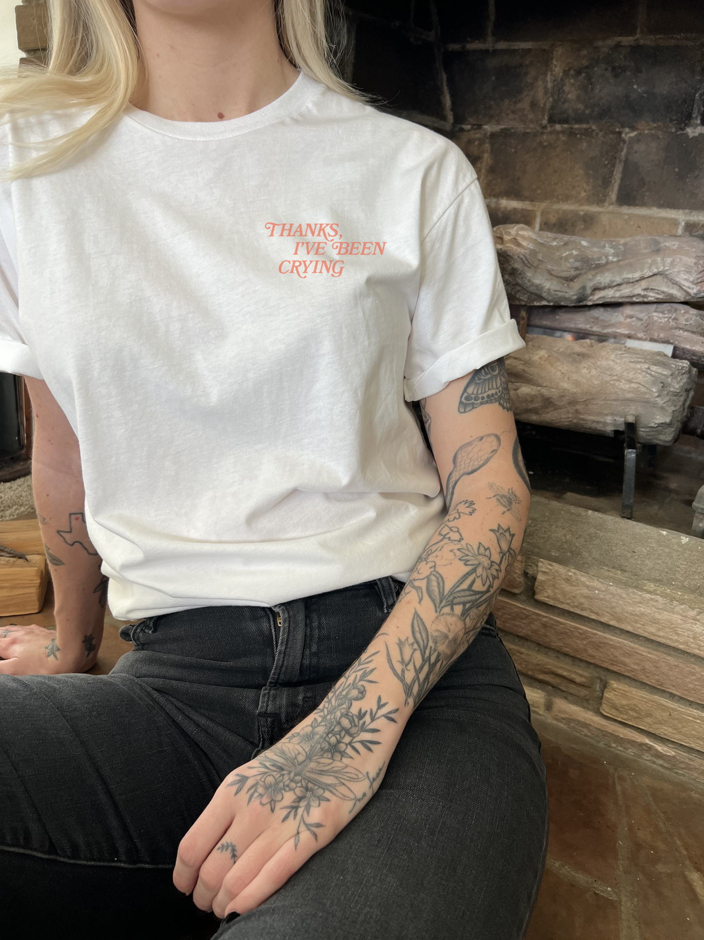 Thanks I've Been Crying T Shirt
