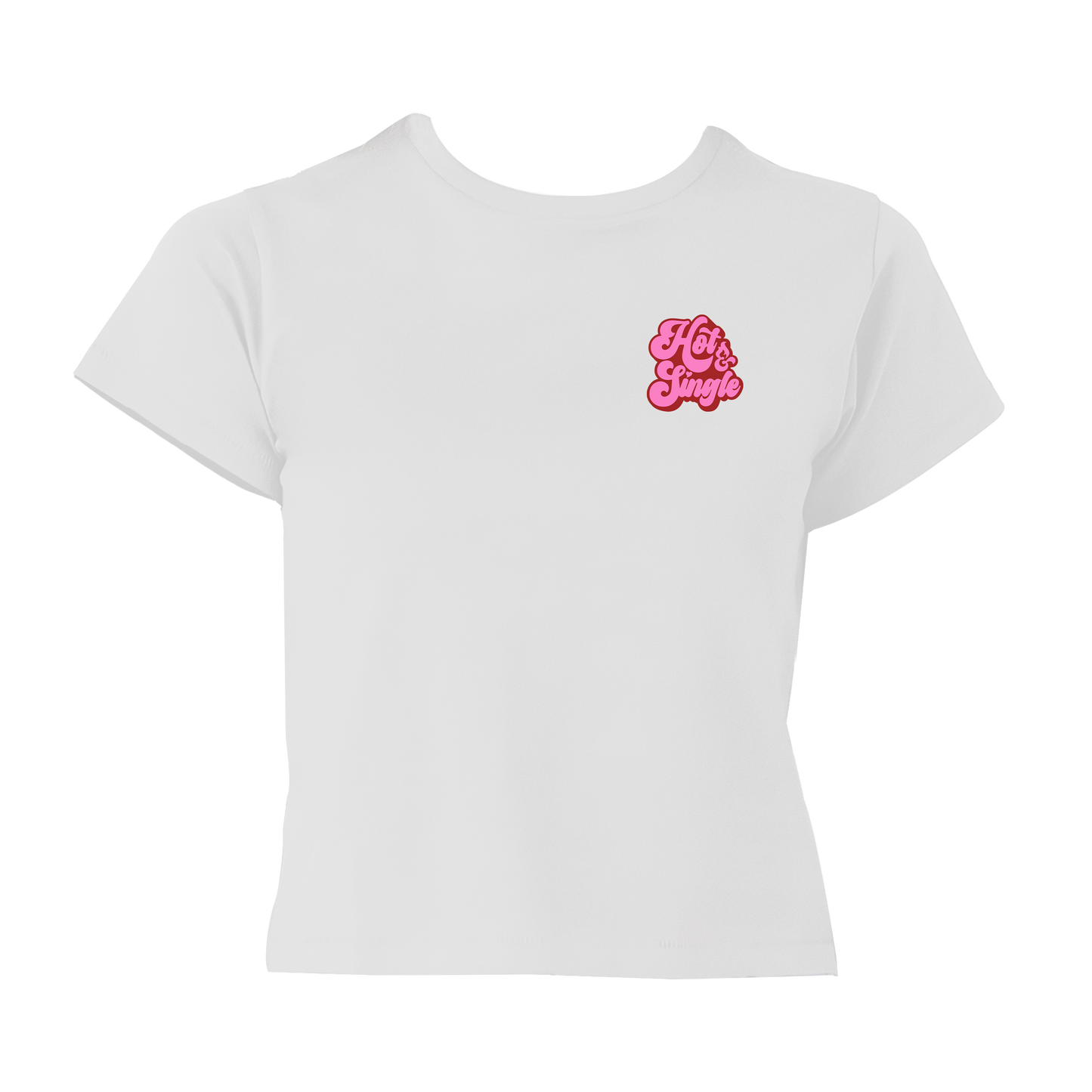 Hot & Single Baby Tee
