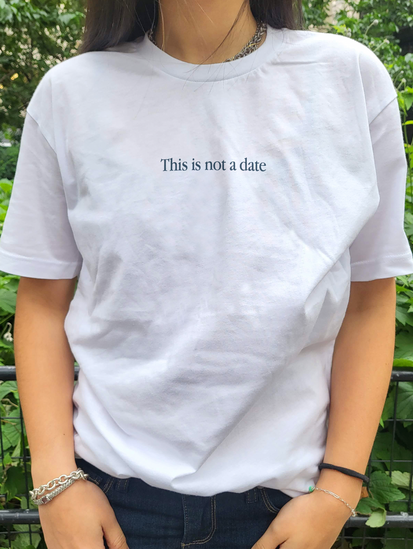 This is Not a Date T Shirt