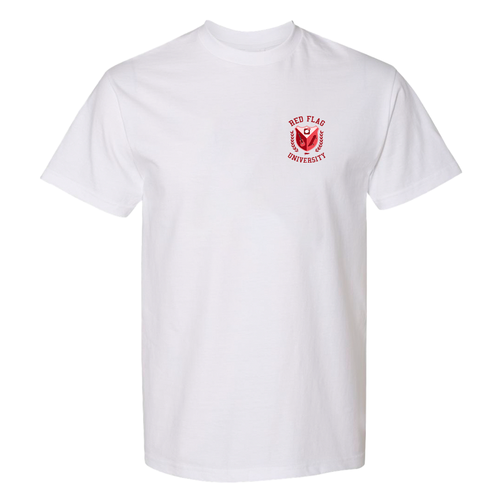 Red Flag University T Shirt