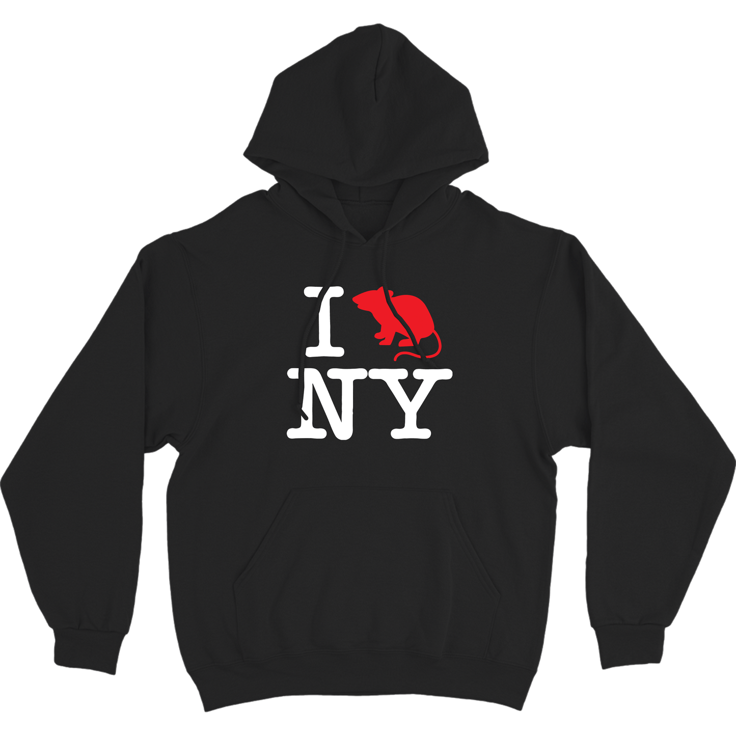 I Rat NY Hoodie