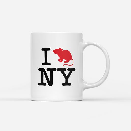 I Rat NY Mug