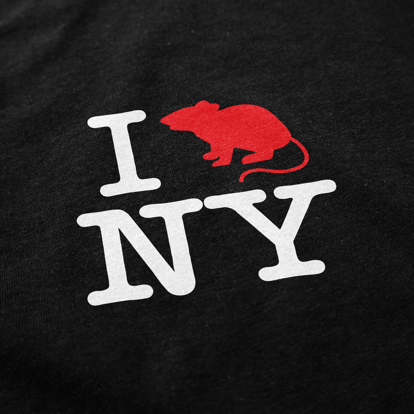 I Rat NY T Shirt