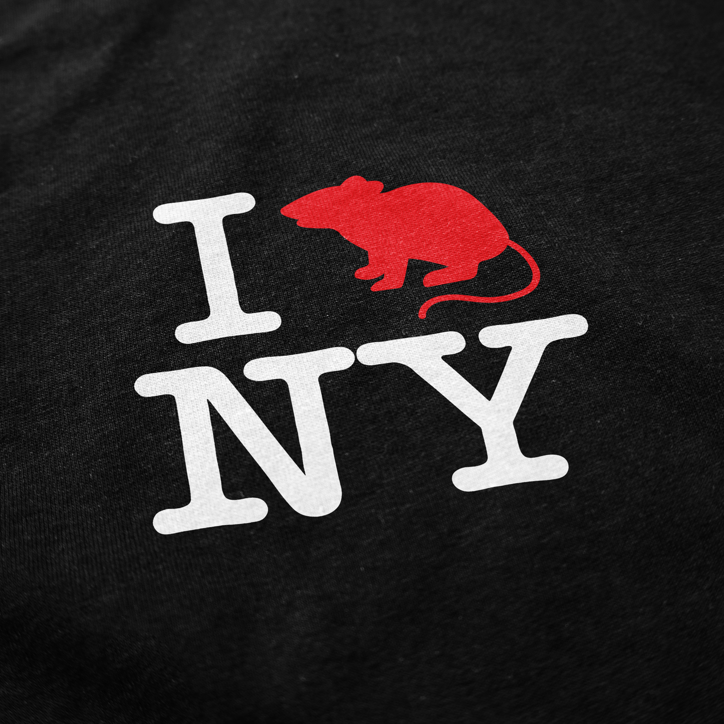 I Rat NY Hoodie