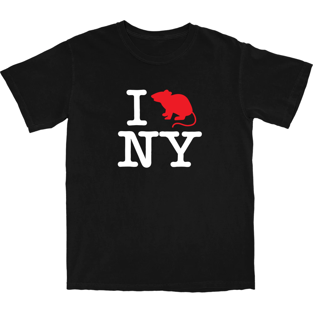 I Rat NY T Shirt