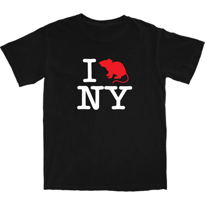 I Rat NY T Shirt