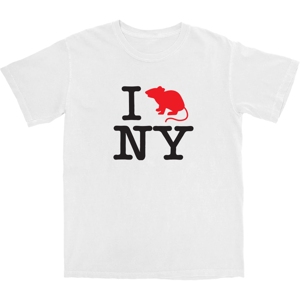 I Rat NY T Shirt