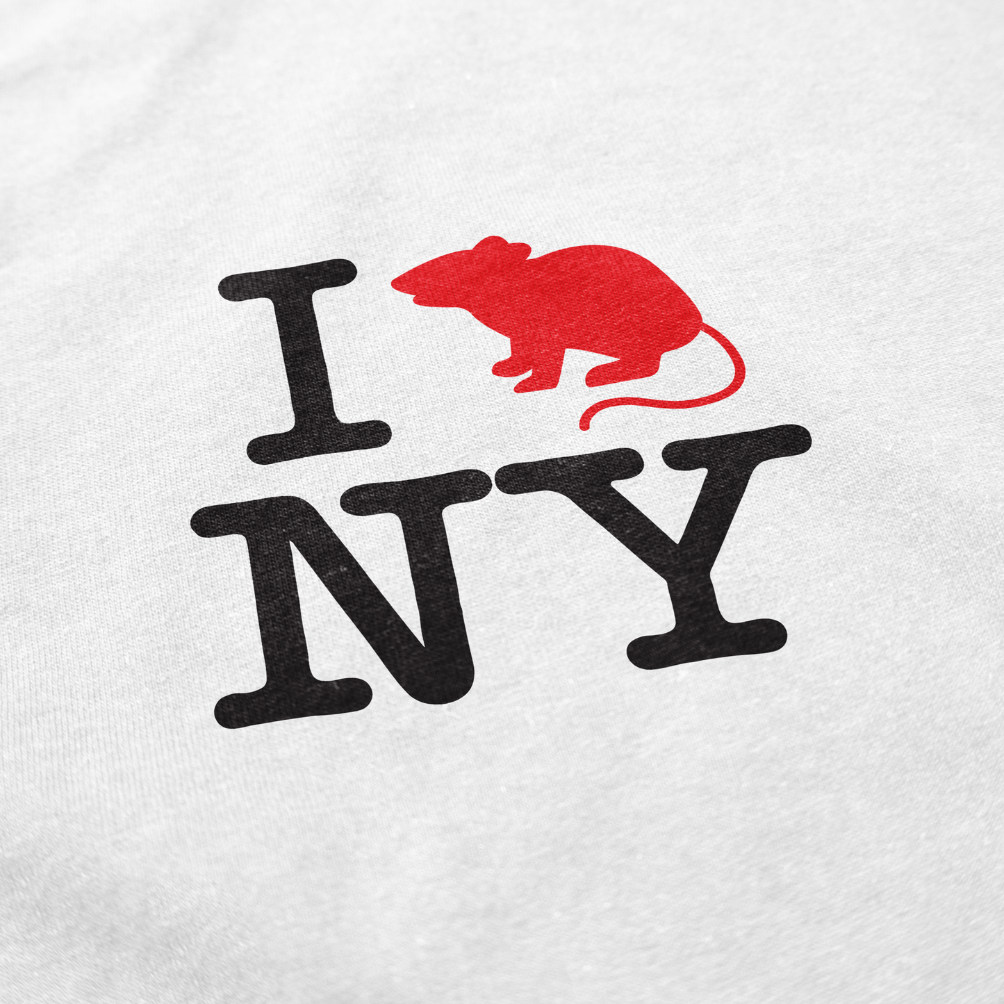 I Rat NY T Shirt