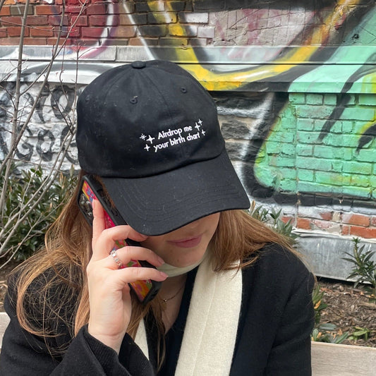 Airdrop Me Your Birth Chart Hat