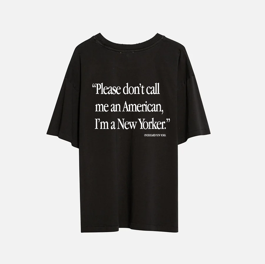 New Yorker Oversized Premium Tee