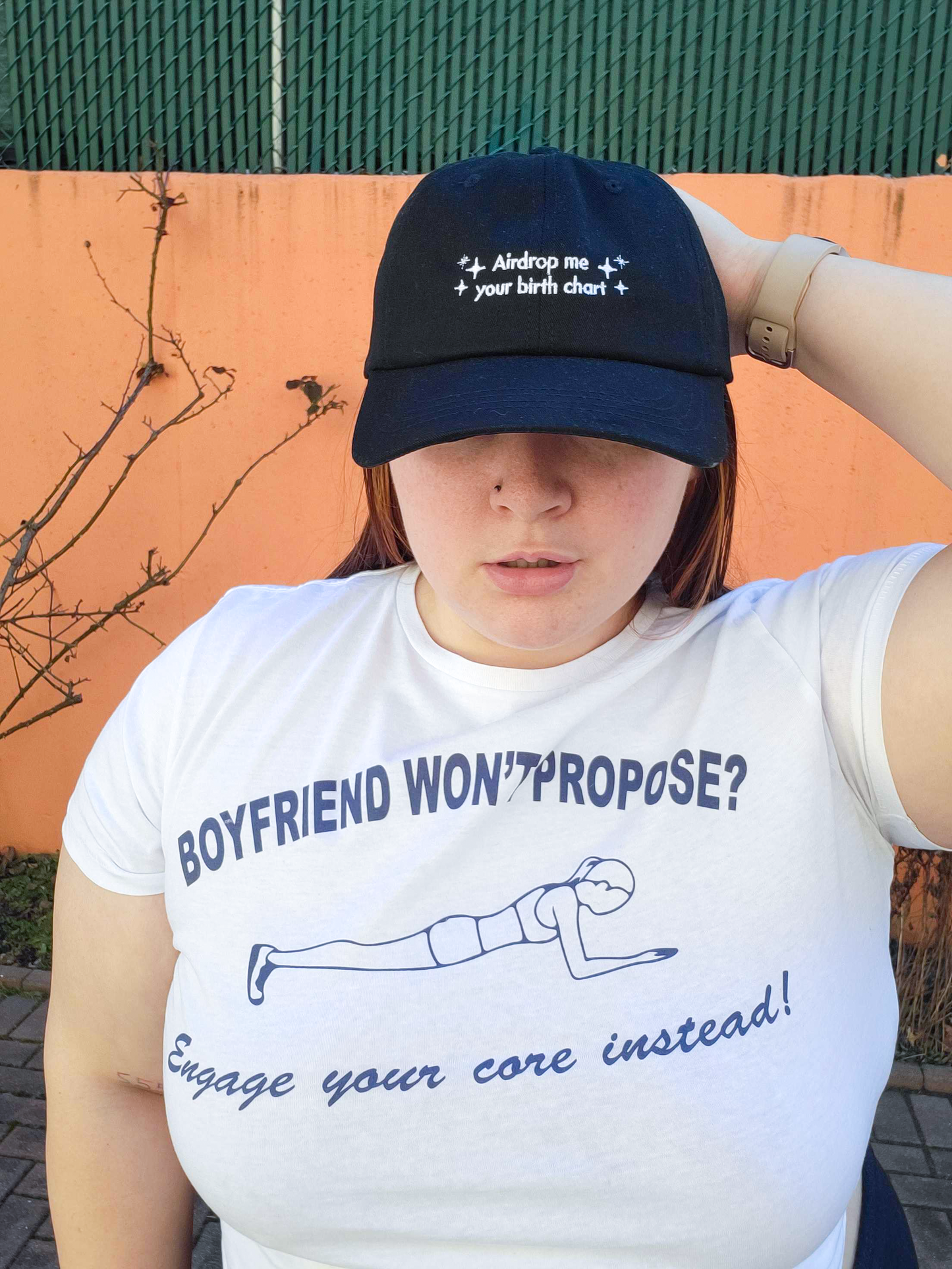 Engage Your Core Tee