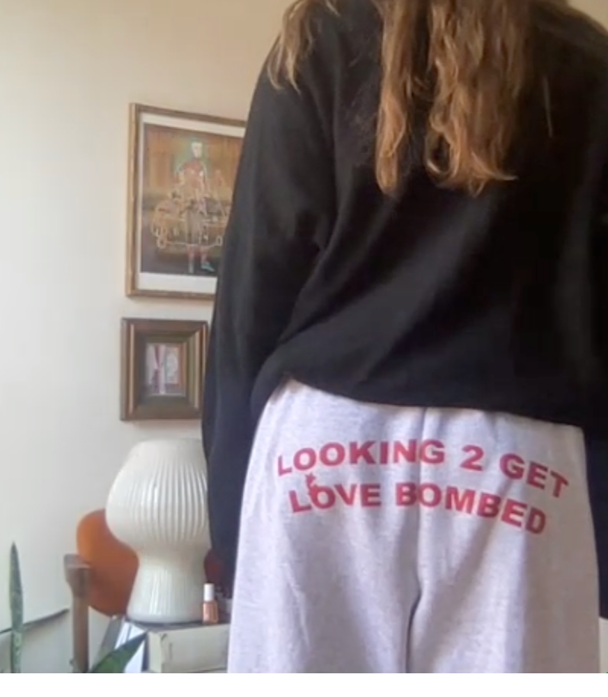 Love Bombed Sweatpants