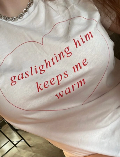 Gaslighting Tee