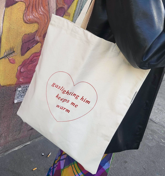 Gaslighting Tote Bag