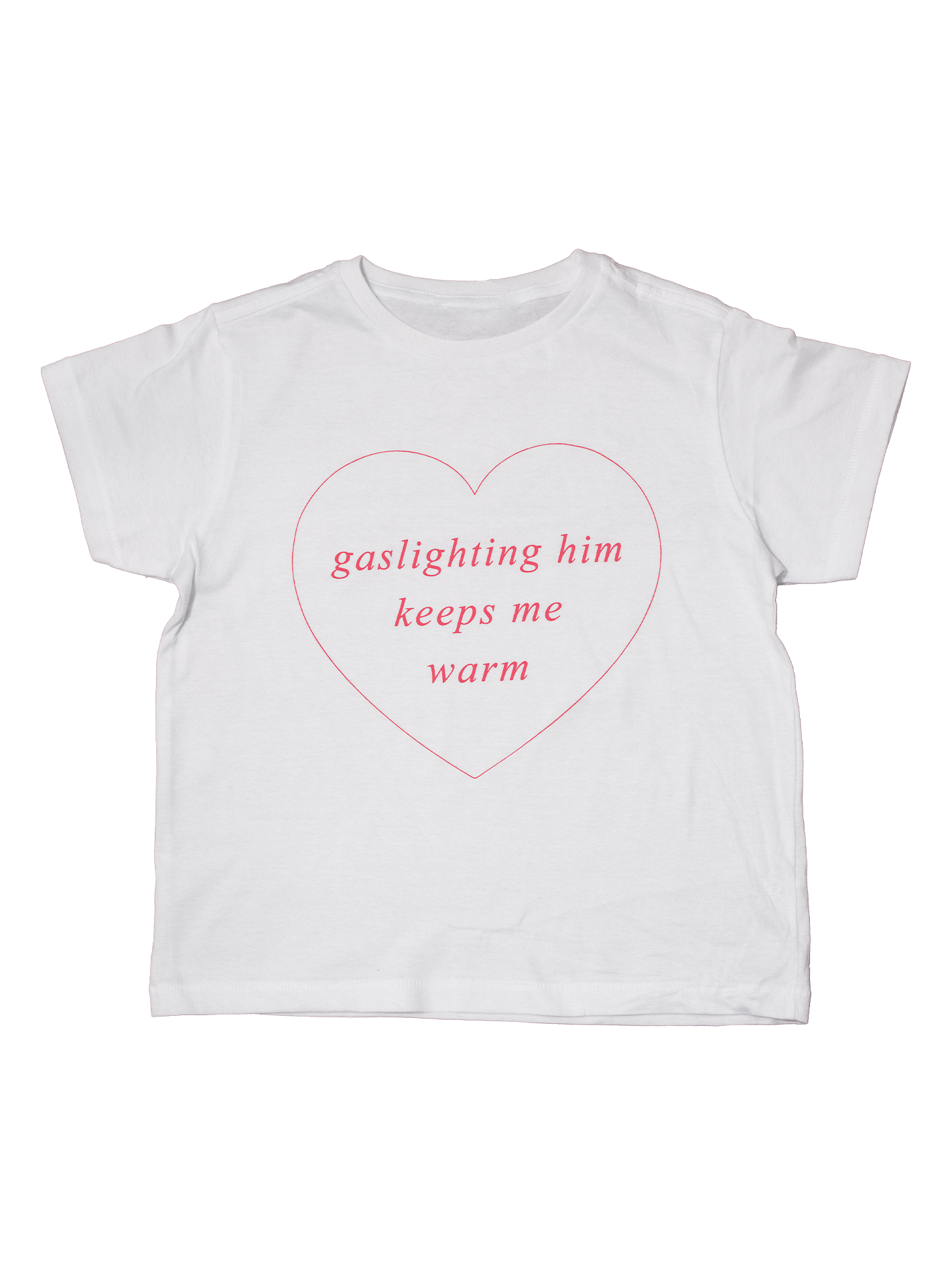 Gaslighting Tee