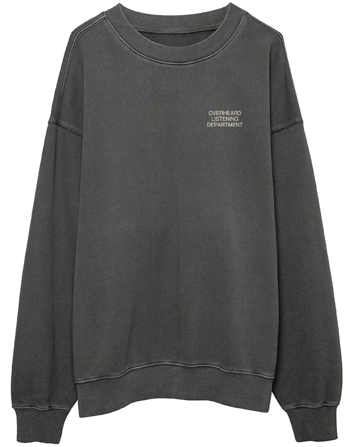 Overheard Oversized Premium Crewneck