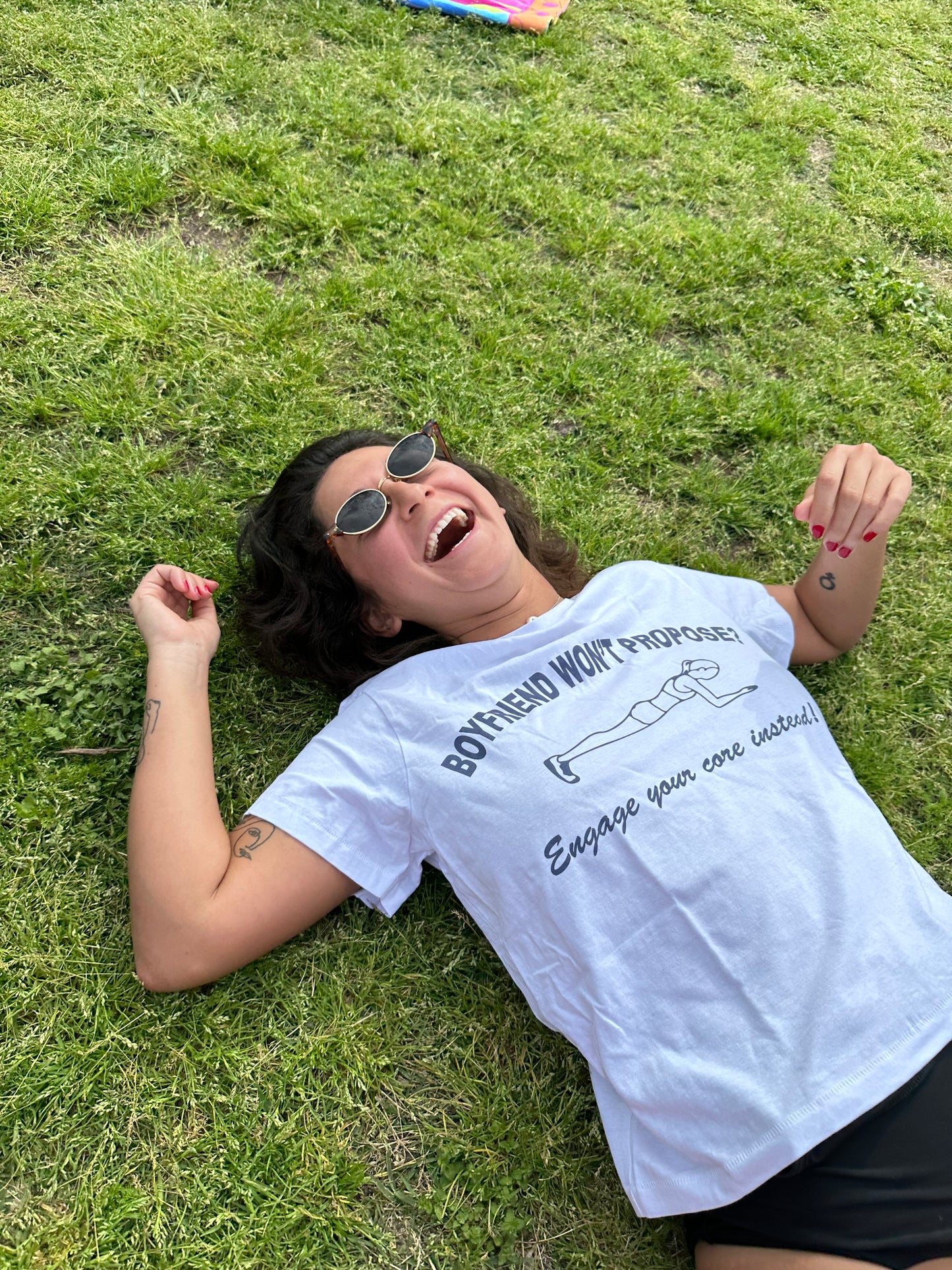 Engage Your Core Tee