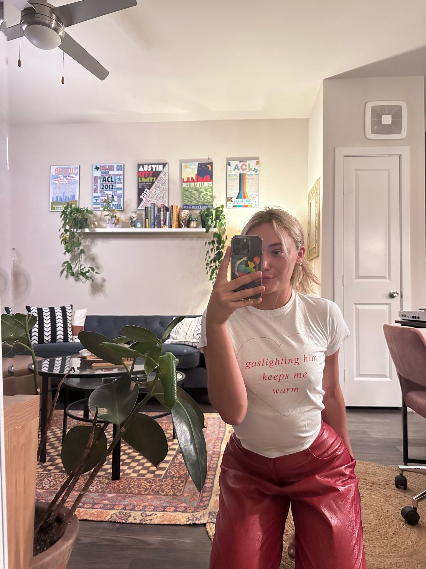Gaslighting Tee