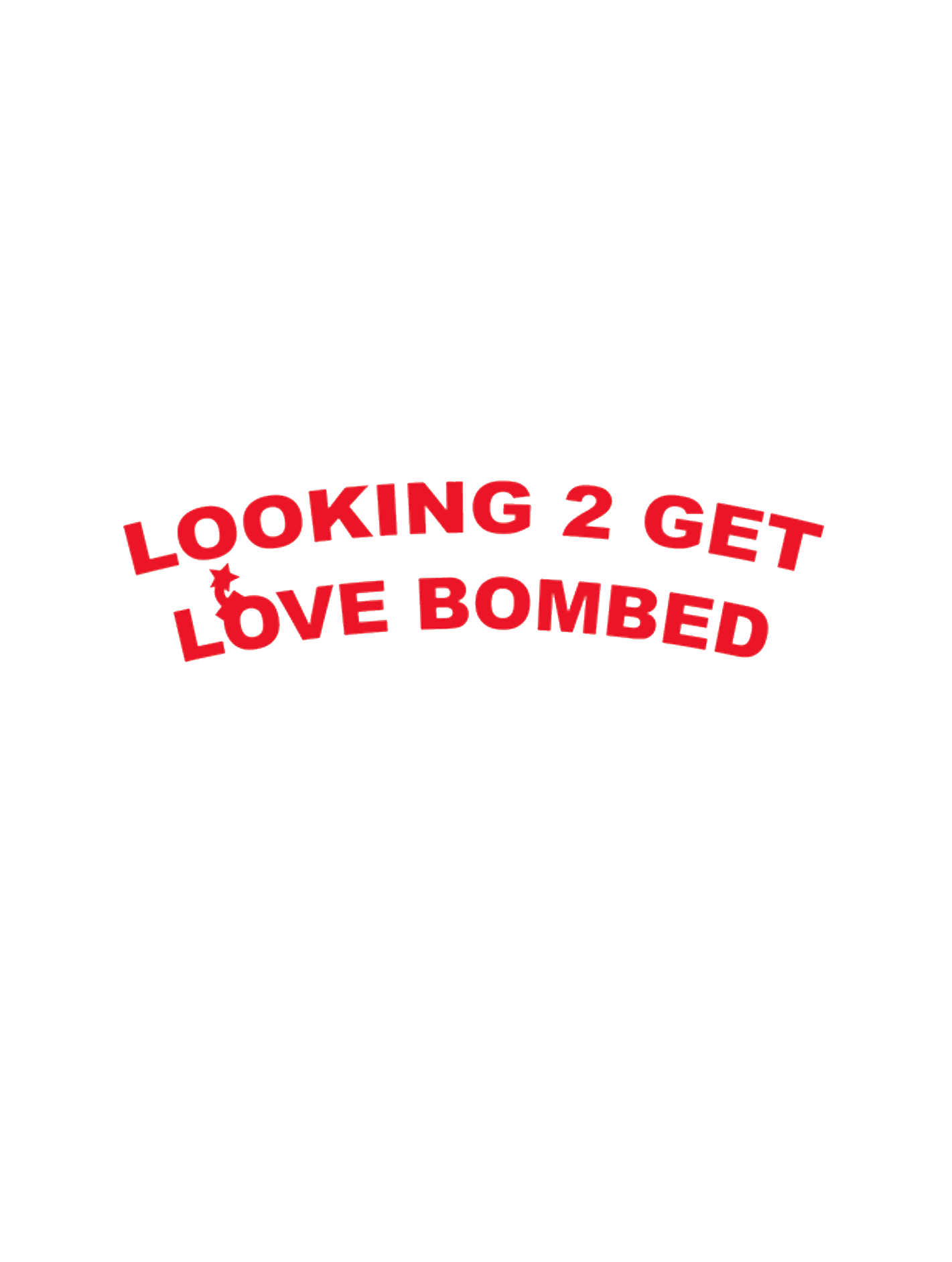 Love Bombed Sweatpants