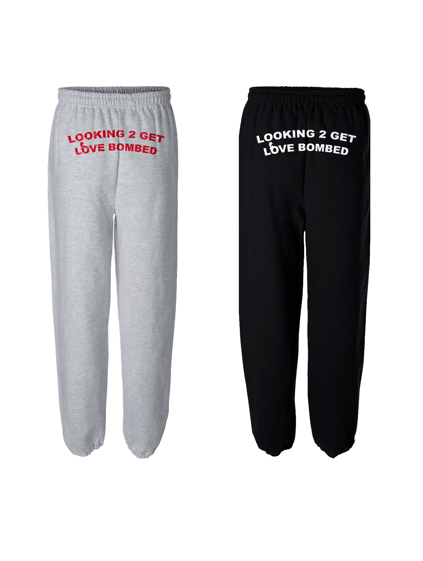 Love Bombed Sweatpants